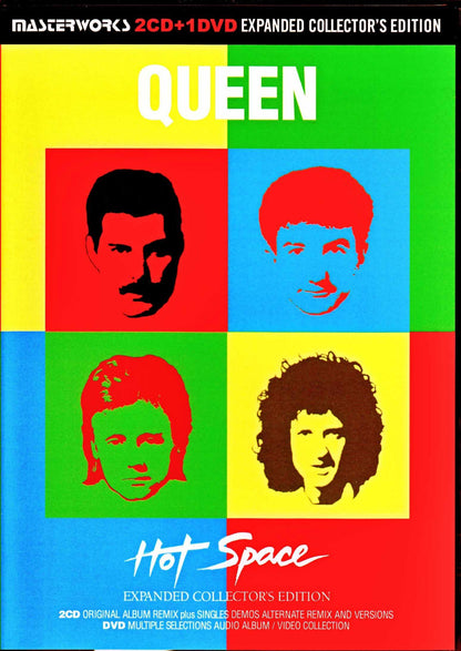 Queen/Hot Space Expanden Collector's Edition