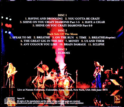 Pink Floyd/NY,USA 6.16.1975