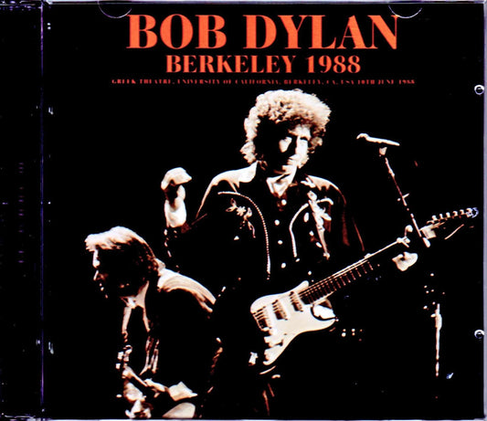 Bob Dylan/CA, USA 1988 & more