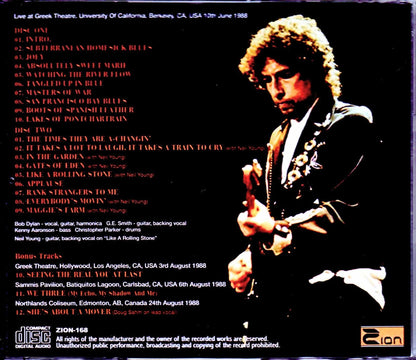 Bob Dylan/CA, USA 1988 & more