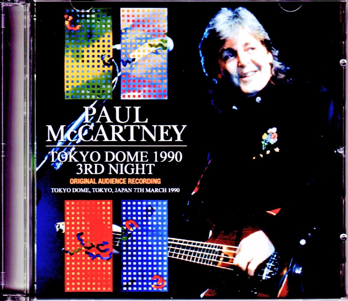Paul McCartney/Tokyo,Japan 3.7.1990