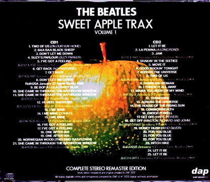 Beatles/Sweet Apple Trax Vol.1