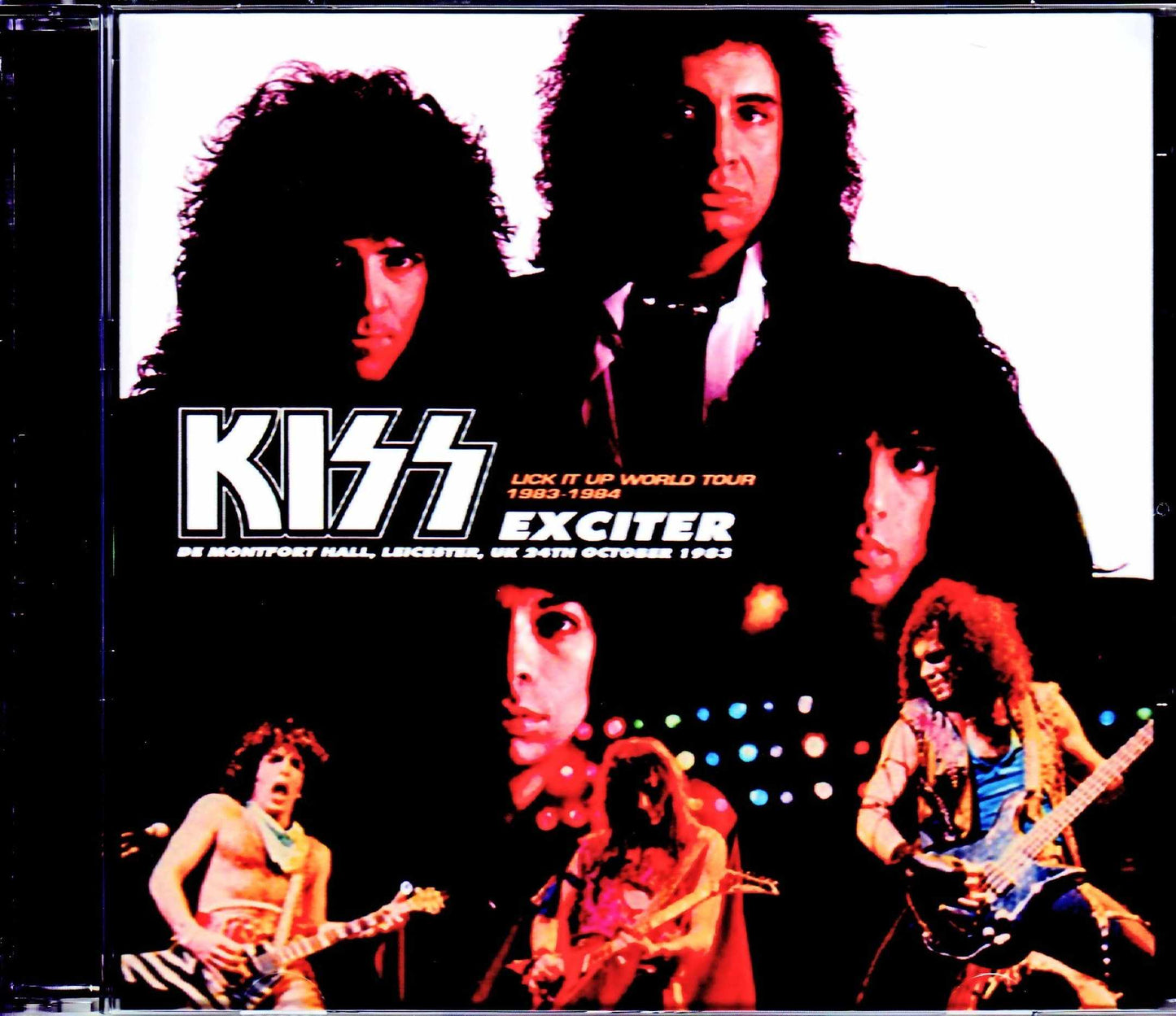 Kiss/UK 1983
