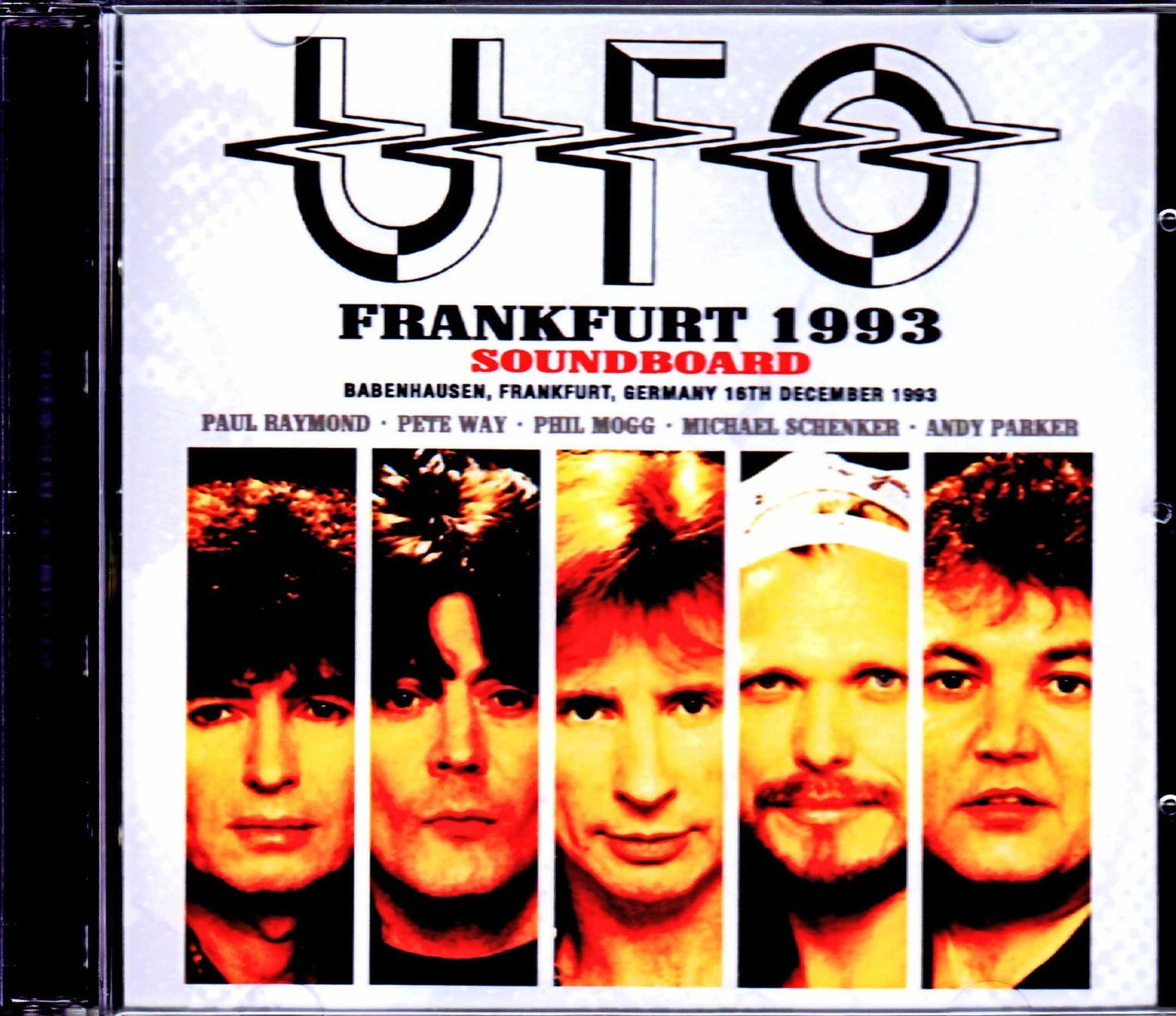UFO, Michael Schenker/Germany 1993 Soundboard