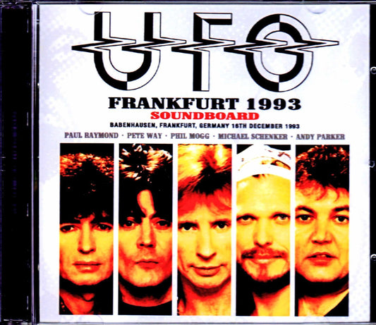 UFO, Michael Schenker/Germany 1993 Soundboard