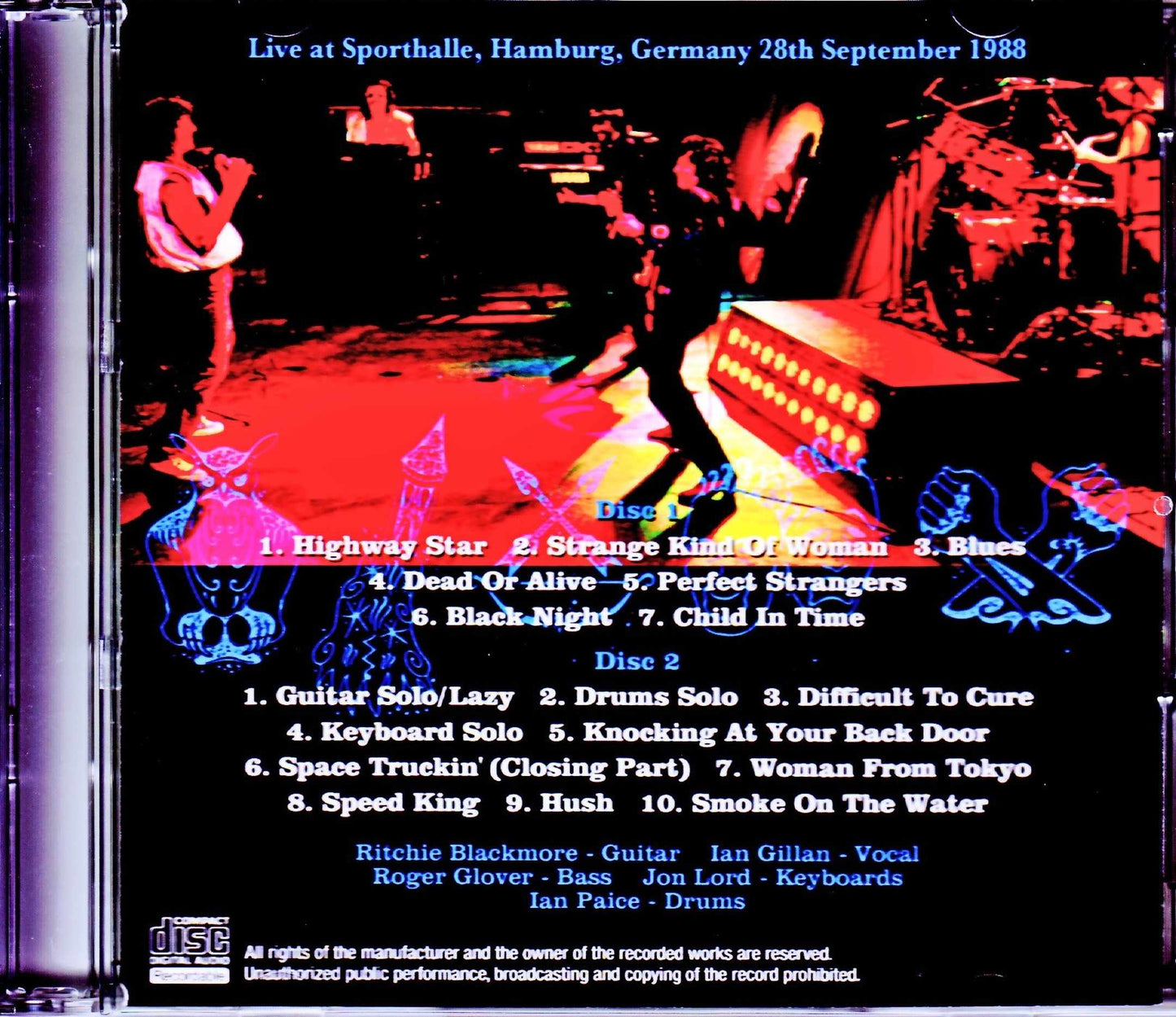 Deep Purple/Germany 9.28.1988