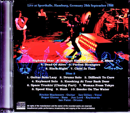 Deep Purple/Germany 9.28.1988