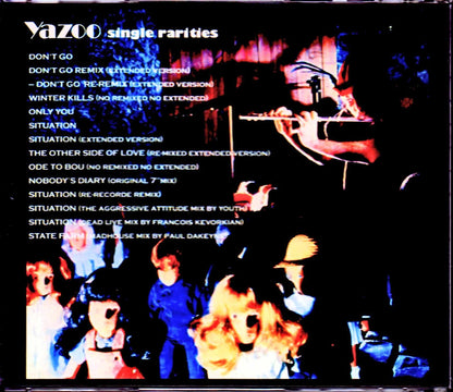 Yazoo/Single Rarities