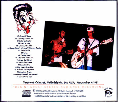 Stray Cats/PA,USA 1991 Upgrade