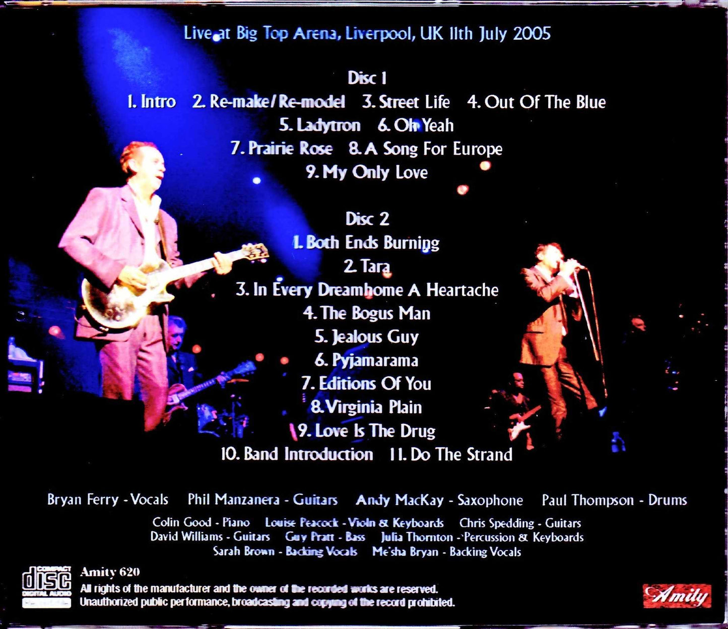 Roxy Music/UK 2005