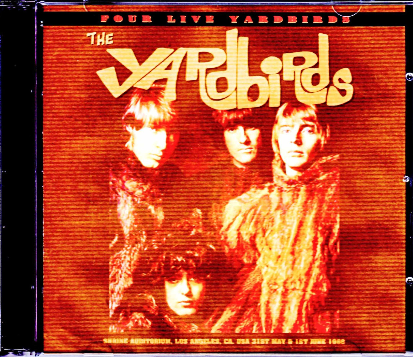 Yardbirds/CA,USA 1968 2Days