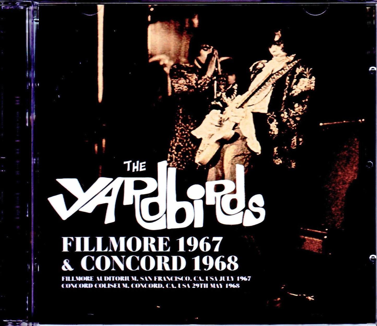 Yardbirds/CA,USA 1967 & 1968 New Source