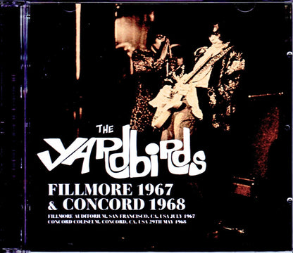Yardbirds/CA,USA 1967 & 1968 New Source
