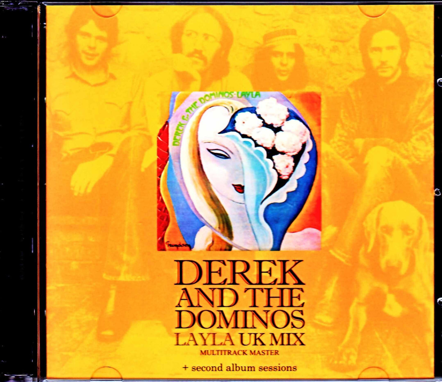 Derek and the Dominos/Layla UK MIx Multitrack Master
