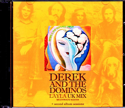 Derek and the Dominos/Layla UK MIx Multitrack Master