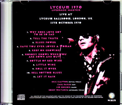 Derek and the Dominos/London,UK 1970 Upgrade