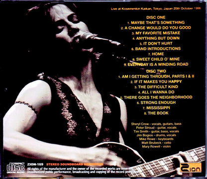 Sheryl Crow/Tokyo,Japan 10.20.1999 New Source