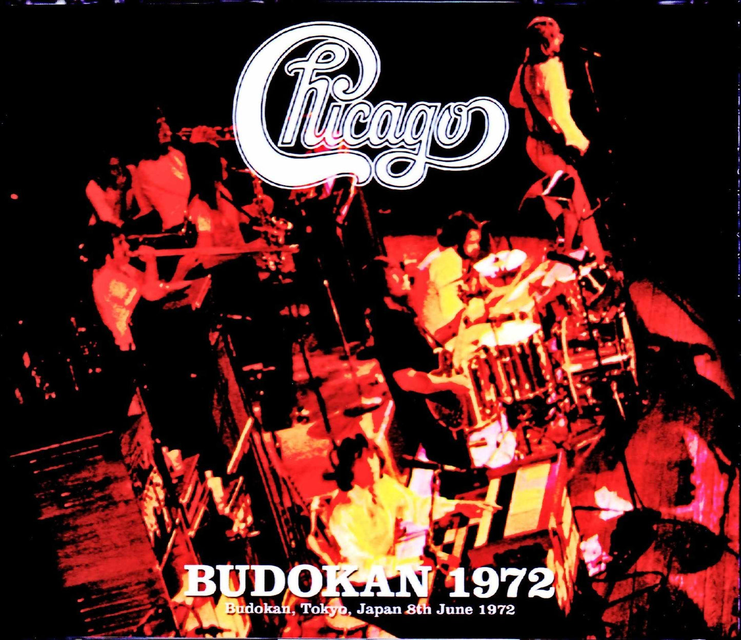 Chicago/Tokyo,Japan 6.8.1972 S & V