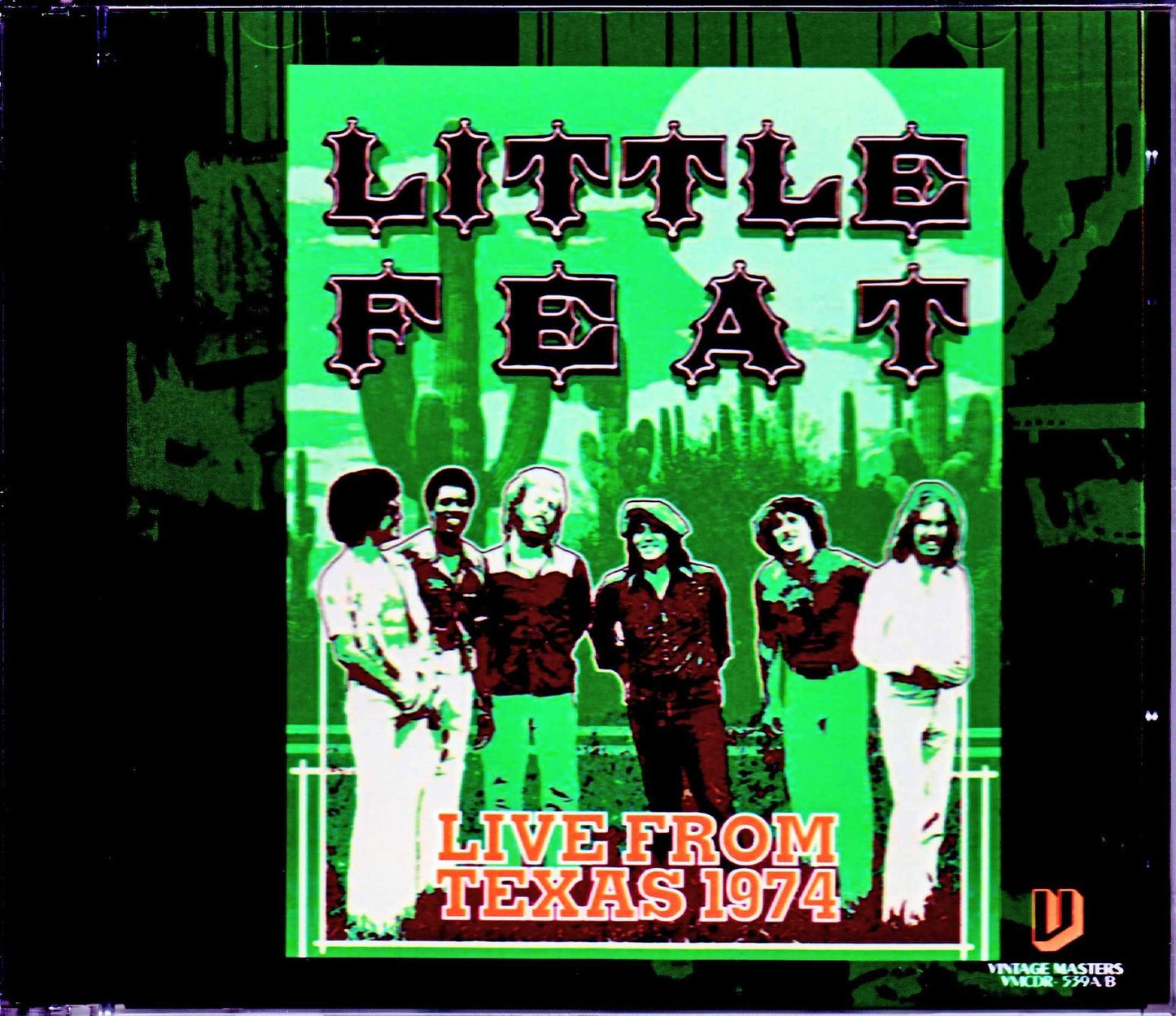 Little Feat/TX,USA 1974