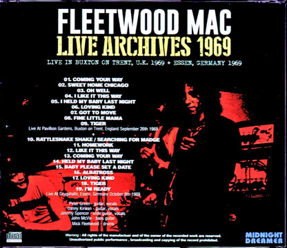 Fleetwood Mac/UK 1969 & more