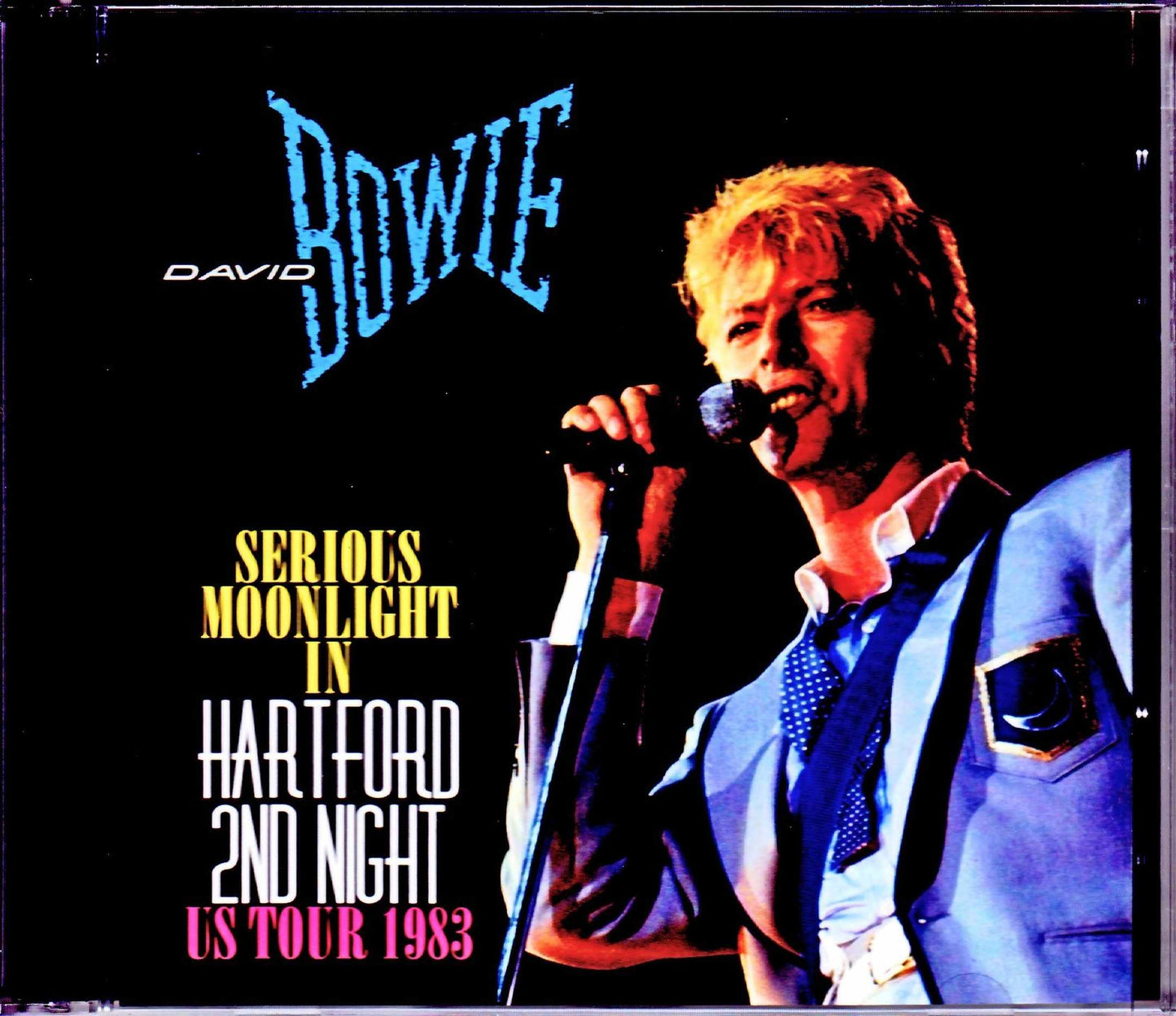 David Bowie/CT, USA 1983