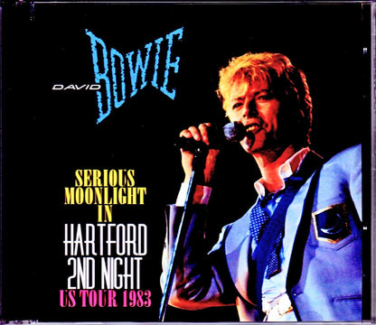 David Bowie/CT, USA 1983