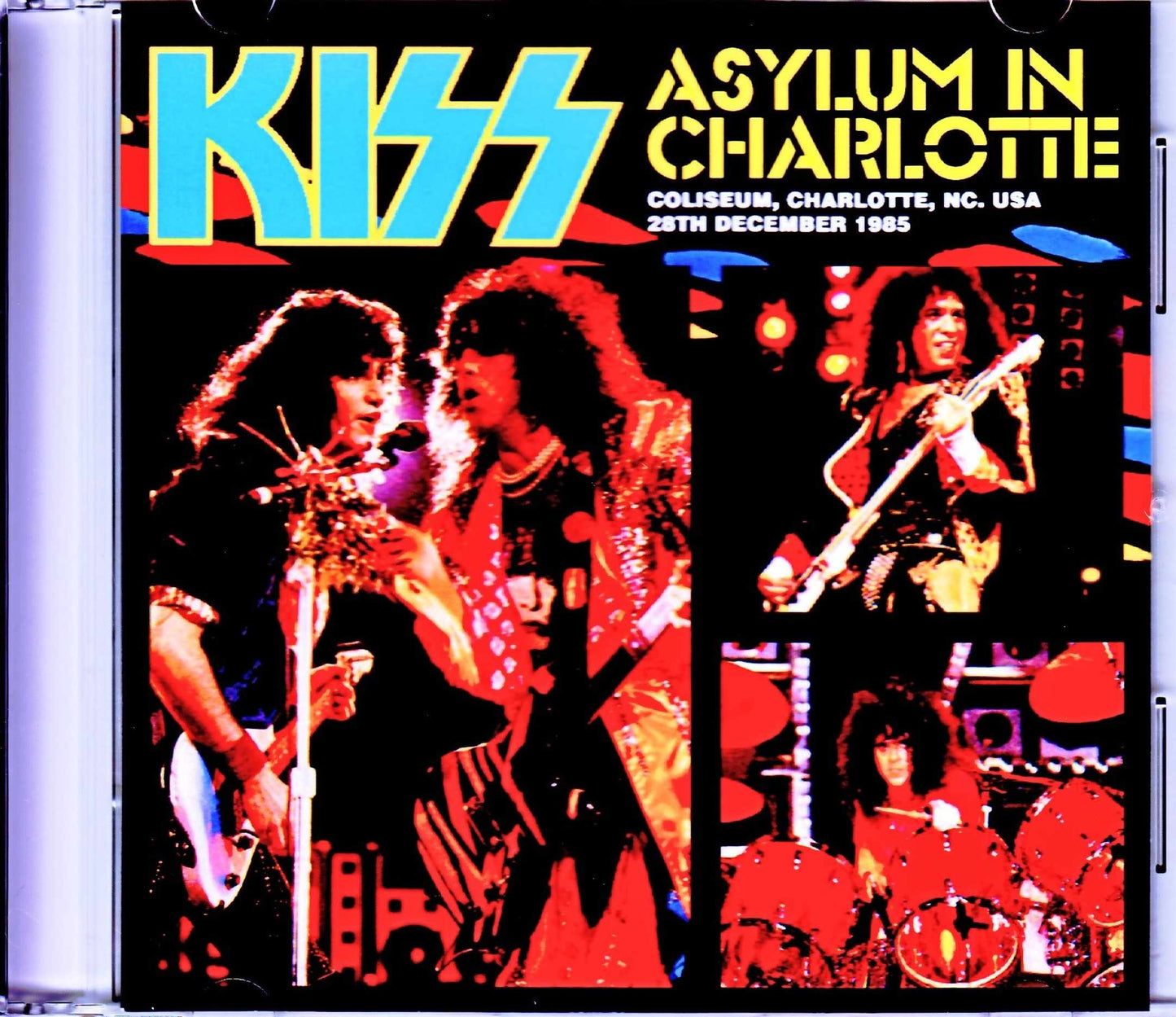 Kiss/NC, USA 1985