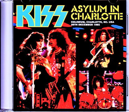Kiss/NC, USA 1985
