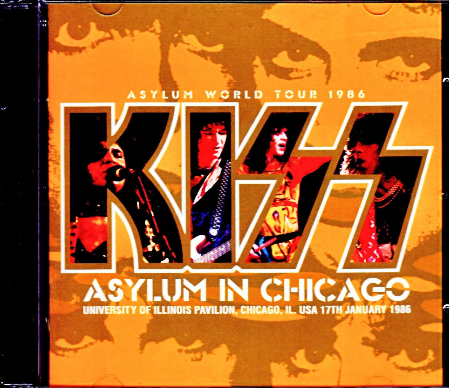 Kiss/IL, USA 1986