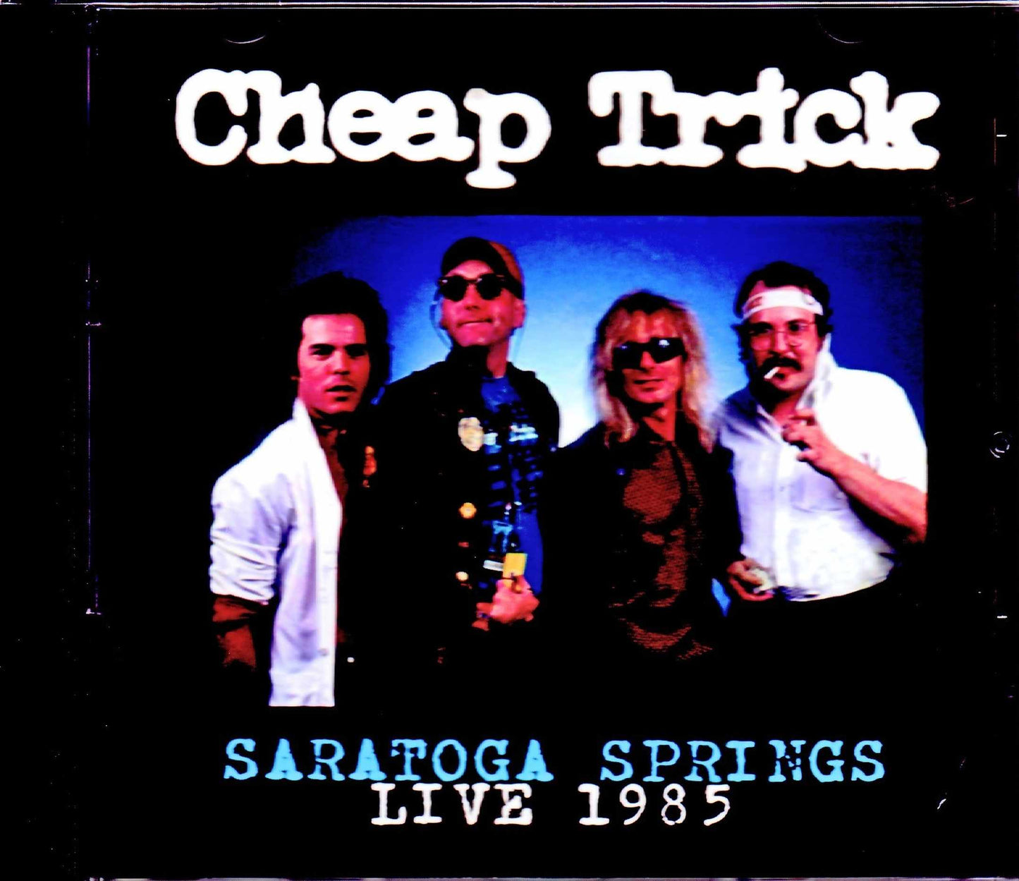 Cheap Trick/NY,USA 1985