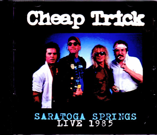 Cheap Trick/NY,USA 1985