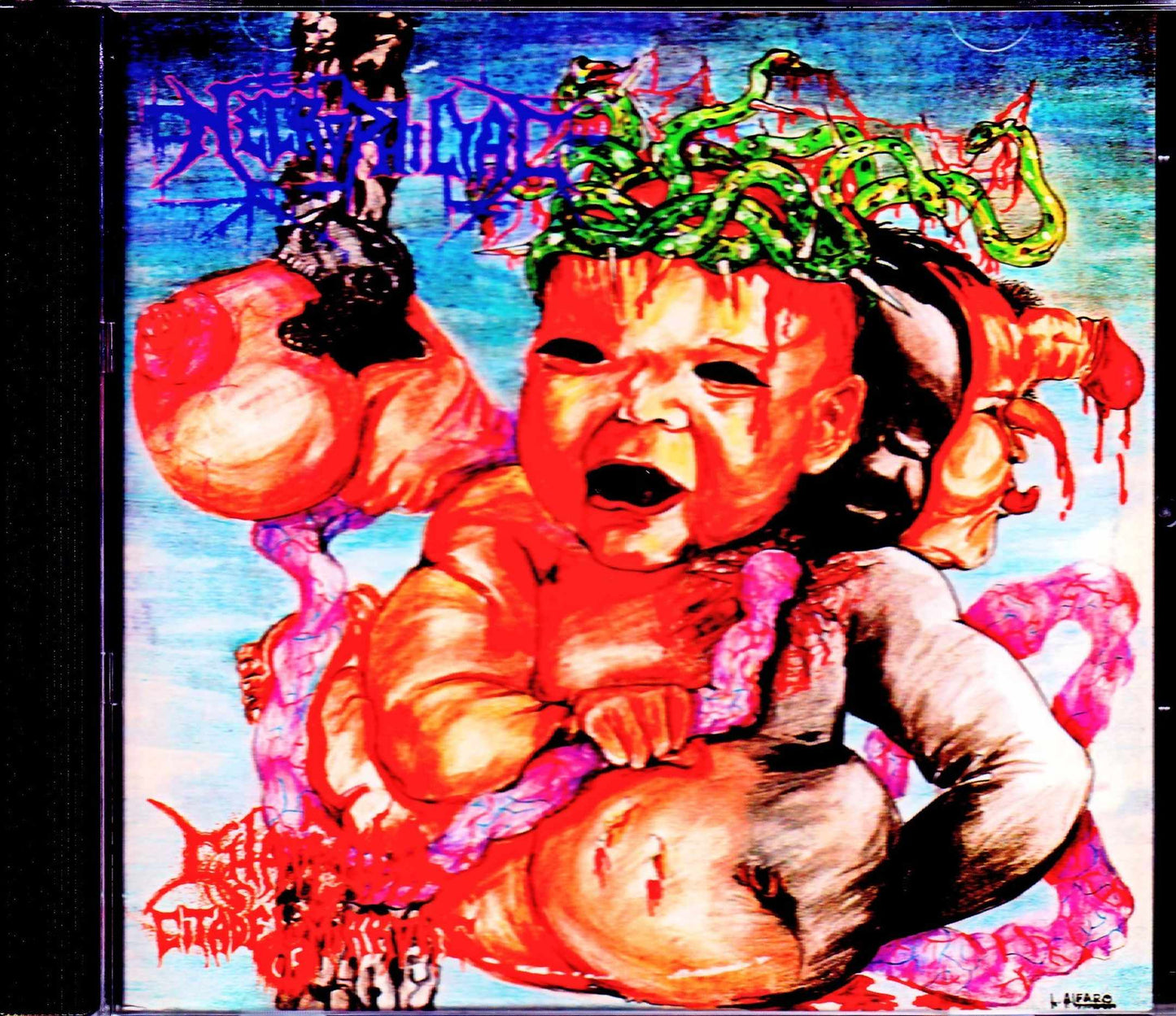 Necrophiliac/Bloody Baby Chaopula Citadel of Mirrors