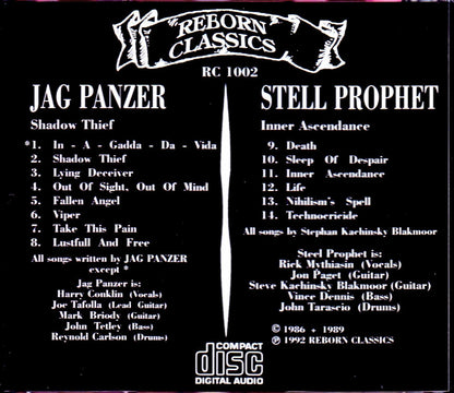 Jag Panzer,Stell Prophet/Shadow Thief Inner Ascendance