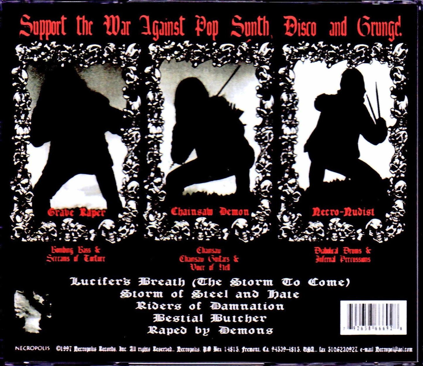 Cranium/Speed Metal Satan!
