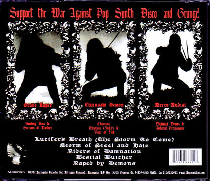 Cranium/Speed Metal Satan!