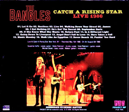 Bangles/NY, USA 1986