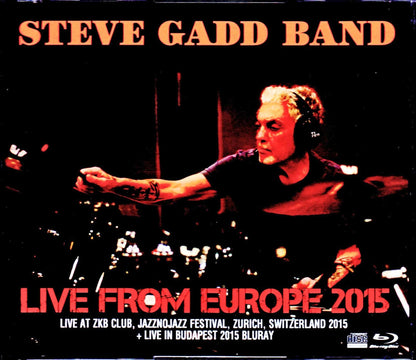 Steve Gadd Band/Switzerland 2015 & more