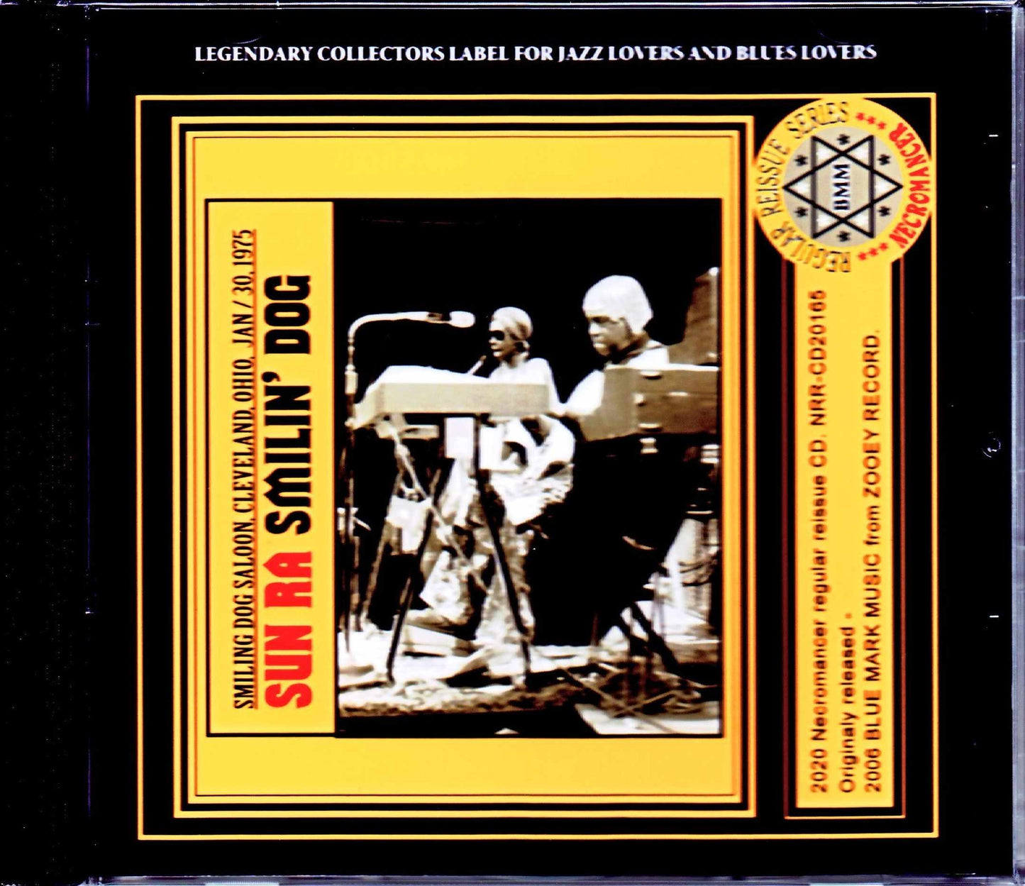 Sun Ra/OH, USA 1975