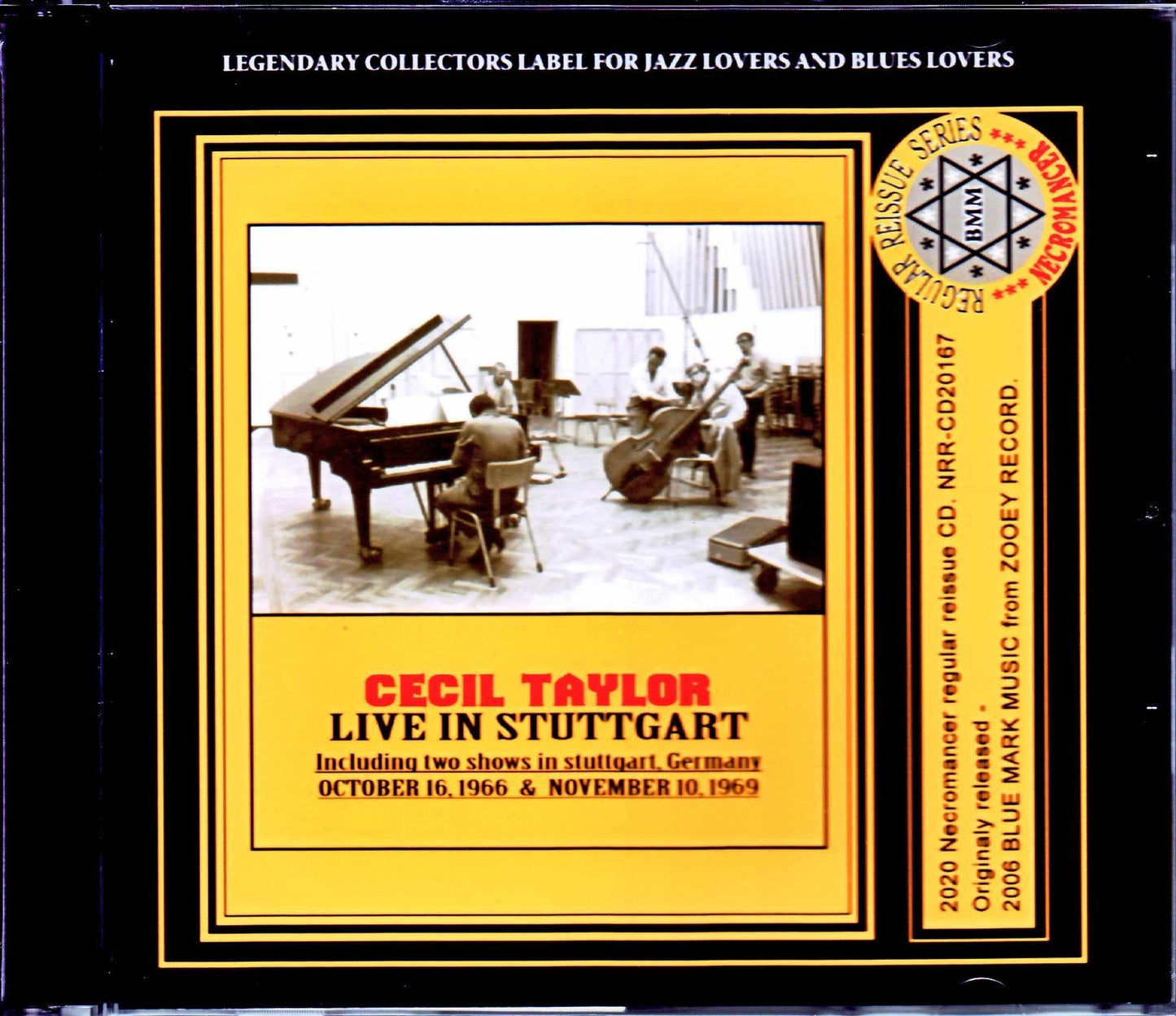 Cecil Taylor/Germany 1960's Compilation