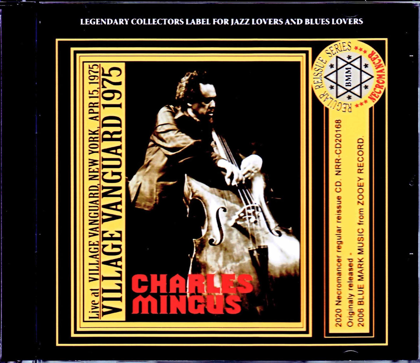 Charles Mingus/NY,USA 1975