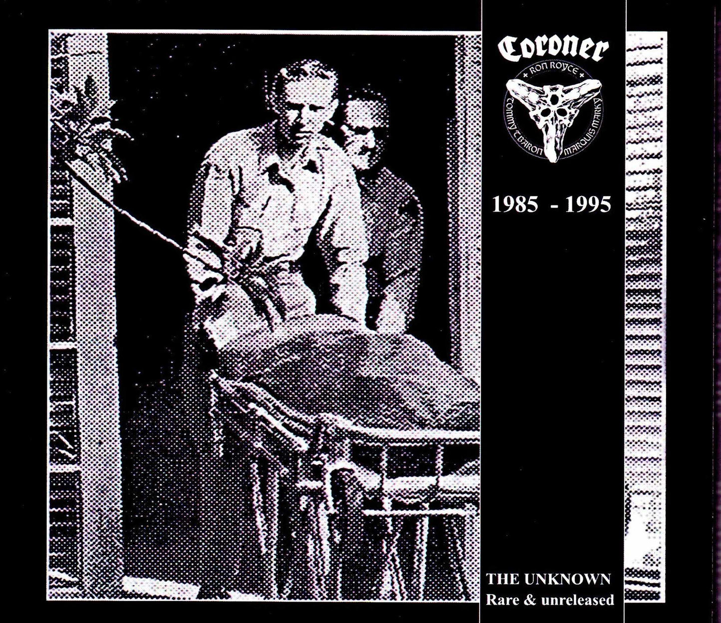 Coroner/Unknown Rare & Unreleased