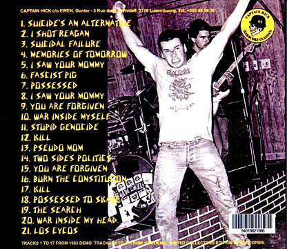 Suicidal Tendencies/Demos 1982-1986