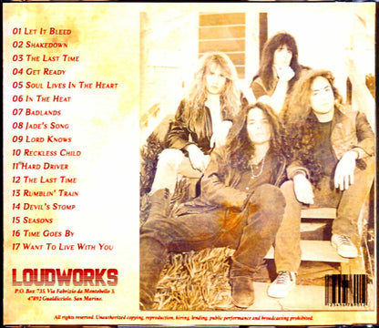 BadLands/Demos & Unreleased 1988-1989