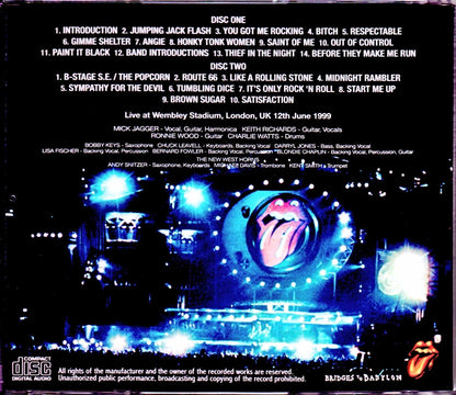 Rolling Stones/London,UK 6.12.1999 Upgrade