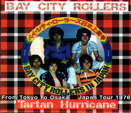 Bay City Rollers/Tokyo & Osaka,Japan 1976