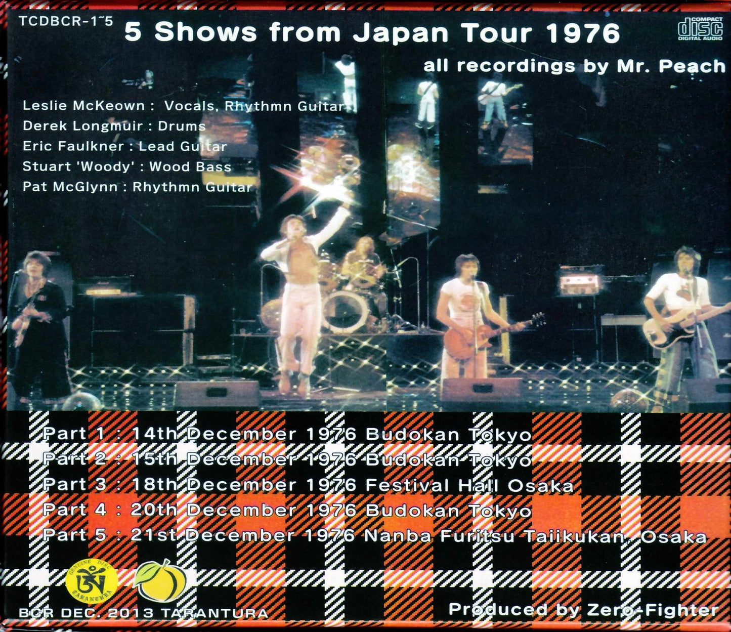 Bay City Rollers/Tokyo & Osaka,Japan 1976