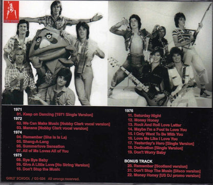 Bay City Rollers/Single Collection Vol.1