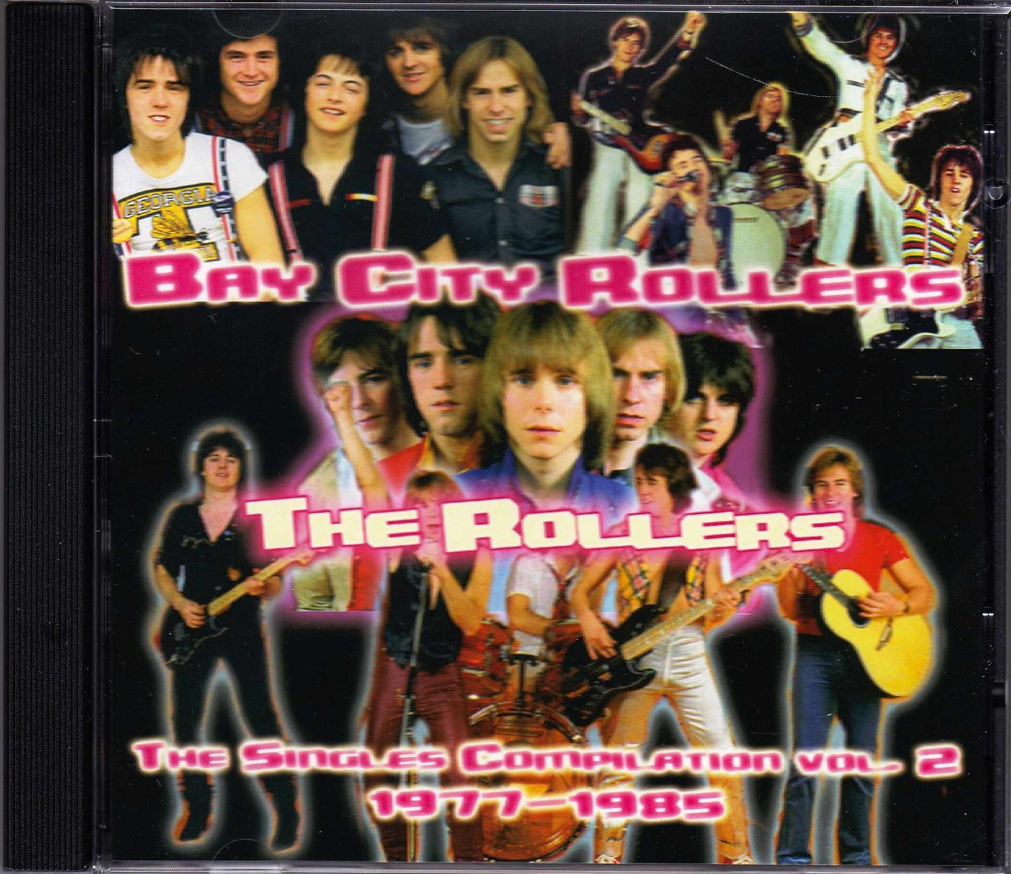 Bay City Rollers/Single Collection Vol.2