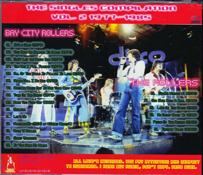 Bay City Rollers/Single Collection Vol.2