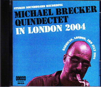 Michael Brecker/London,UK 2004
